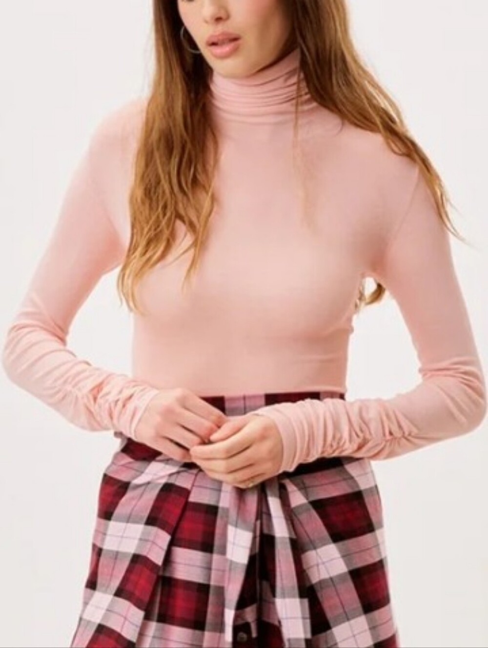 For Love And Lemons Sadie Turtleneck Longsleeve